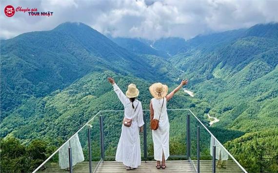 Tour Nhật Bản Cung Đường Romantic Mùa Hè 2026